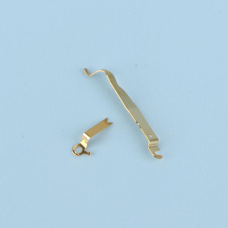 New 1/3Pcs Battery Contact Clasp For ISA 8171 Quartz Movement Watch Accessories Repair Parts Replacement