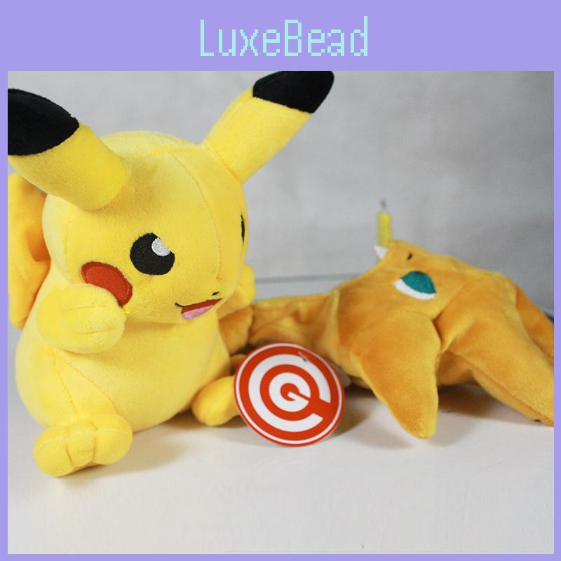 Niedliche Pikachu Cosplay Plüschtiere Mega Pokemon Cos Charizard Weiches Stofftier für Kinder zum Kuscheln