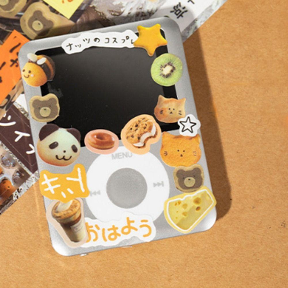45Sheets Coated Paper Stationery stickers Y2K Style Retro Decorative Stickers School Supplies