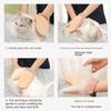 Massage Pet Grooming Gloves Double-sided Cleaner Tool Fashion Dogs Hair Remover Brush