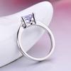 Jewelry, Heart-Shaped Zircon Rings, Fashion Love Bags, Ring Jewelry, Accessories.