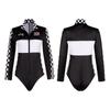 Racing Suit Cosplay Costume For Women With Polyester Fabric For Nightclub Dance Performances