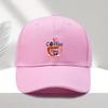 Coffee Time Cup And Beans Print Polyester Trucker Hat Adjustable For Unisex And Women Casual Cap