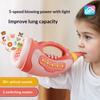Animal Sounds Portable Kids Musical Blow Horn Sound Amplifier for Lung Capacity Birthday Gift