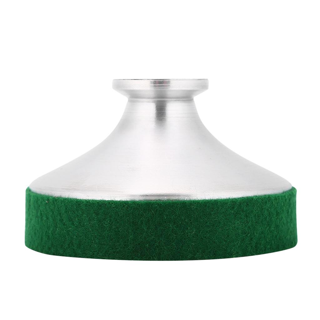 Aluminum Alloy Tenor Saxophone Mute Sax Sound Metal Dampener Silencer Accessory