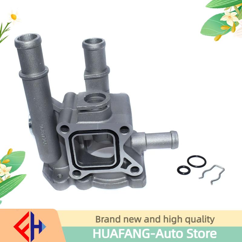 Original Engine Cooling Thermostat Housing Cover & Sensor 96817255 96984103 For Cruze Epica For Opel Zafira Signum High Quality