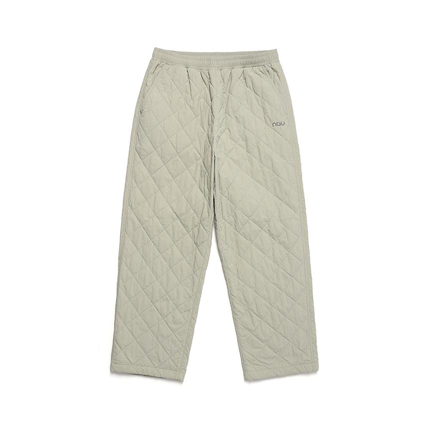Nau Cozy Lightweight Padded Pants Warm Gray
