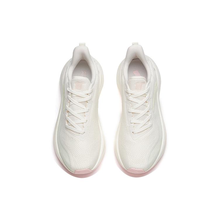 Anta 2.5 Lightweight Low Top Running Shoes Women's White Green 122235582-3