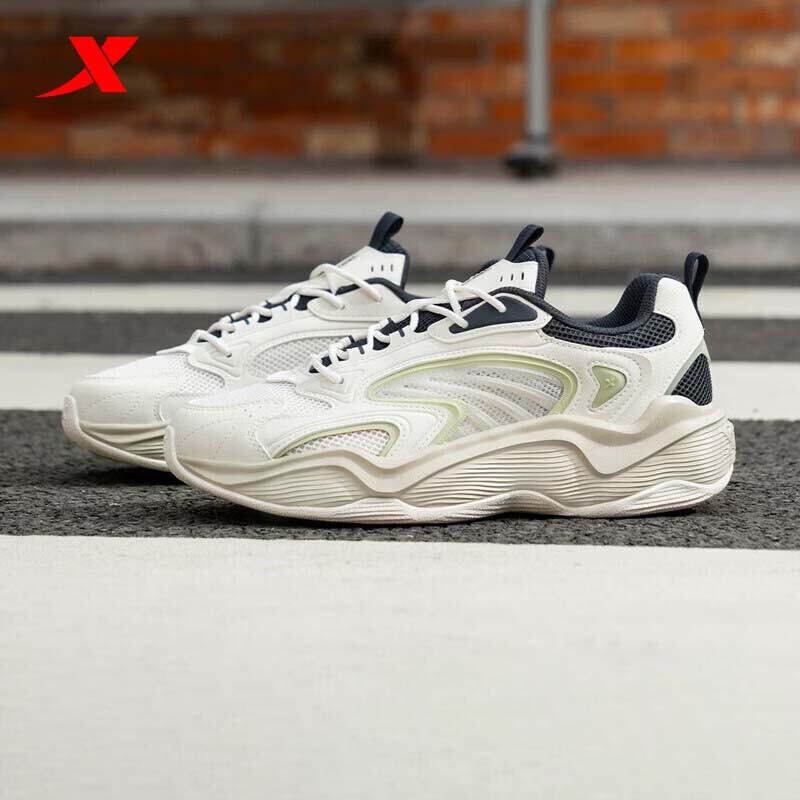 XTEP Men s Thick-soled Dad Running Shoes 40