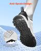 Cross Training Shoes M Width Sneakers Size UK 11 Wide Toe Box Shoes White