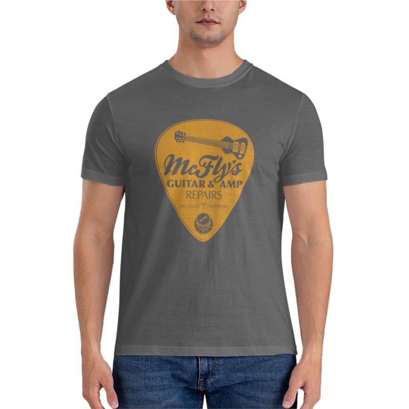 Mcflys Repairs Orange Essential Tshirt Unisexs Long Sleeve T Shirts Vintage T Shirt Shirts Graphic Tees