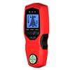 LCD Backlight Display Digital Wall Detector Metal Sensor Wood Stud Finder AC Cable Scanner Three