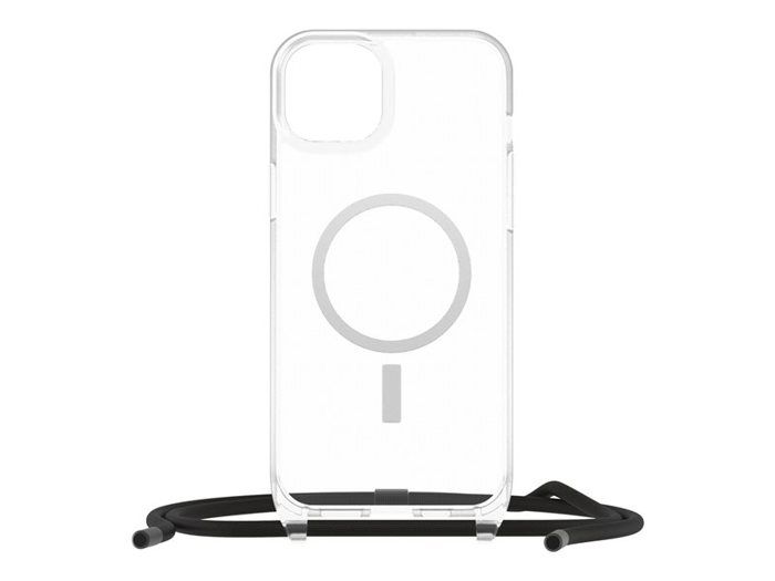 Coque de protection ultra fine otterbox react necklace avec magsafe pour iphone 15 plus / iphone 14 plus