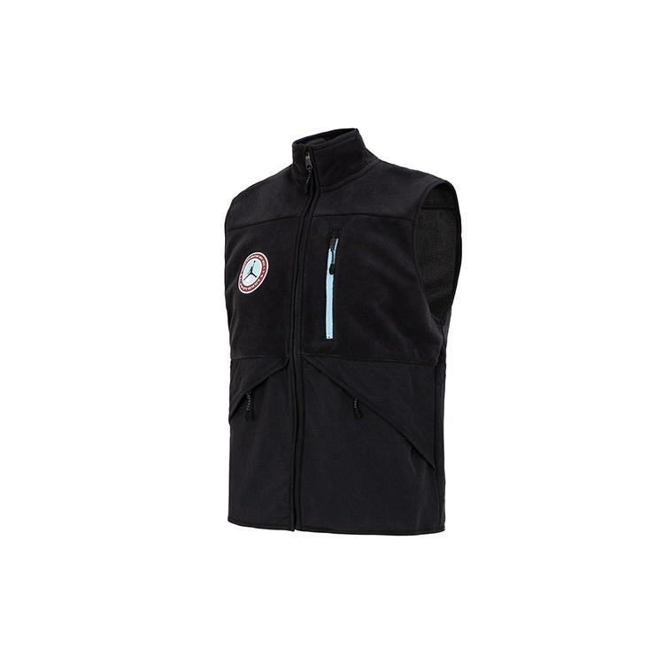 Air Jordan Logo Vest Black Men s FB1907-010 S