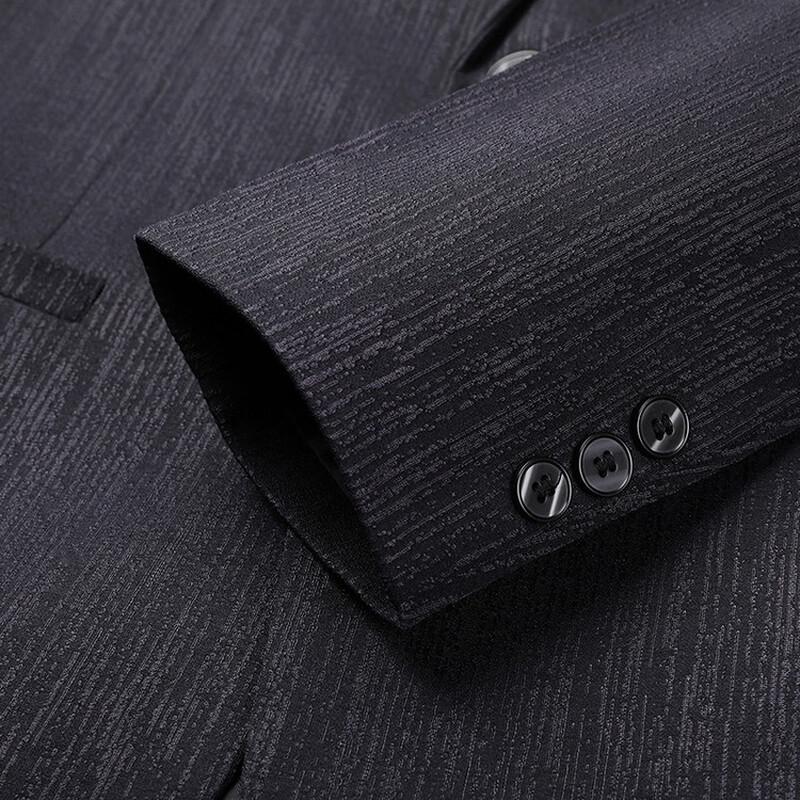 PLAYBOY Men's Spring/Summer Wrinkle-Free Business Casual Suit Jacket