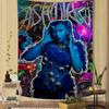 Ashnikko Rapper Weedkiller Printed Large Wall Tapestry Hanging Tarot Hippie Wall Rugs Dorm Home Decor