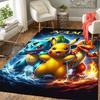 Custom 1Pc Pokemon Celebration Rug Office Carpet Indoor Outdoor Entrance Doormat Nonslip Soft And Comfortable Living Room D2915201