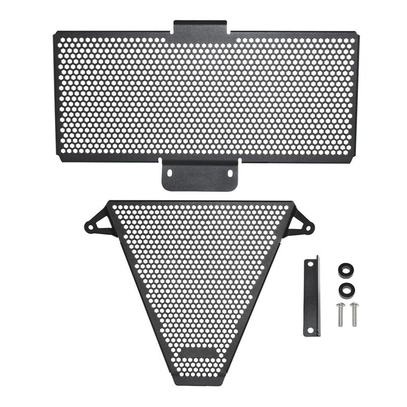 waase For Ducati Streetfighter Street fighter V2 2022 2023 Front Radiator Water Grille & Oil Cooler Cover Guard Protector