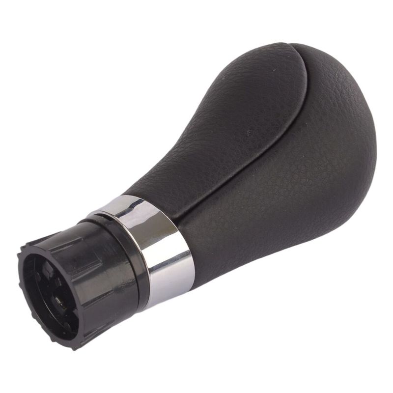 Gear Shift Knob Manual Shifter Lever 6 Speed PU Leather fit for Benz A B C E CLK Class W169 W245 W211 S211 W203 C209 A209 CL203