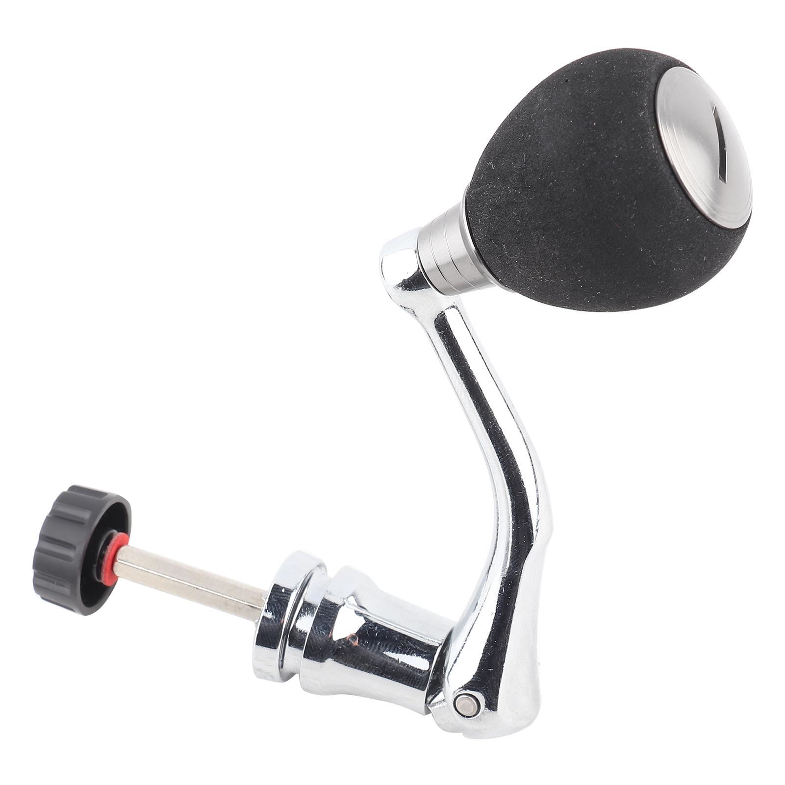 Kaisai Red/Gold/Silver Reel Replacement Power Handle Metal Rocker Arm Grip For Spinning Fishing Reel