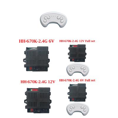6V Remote Control Children Electric Car HH-670K-2.4G
