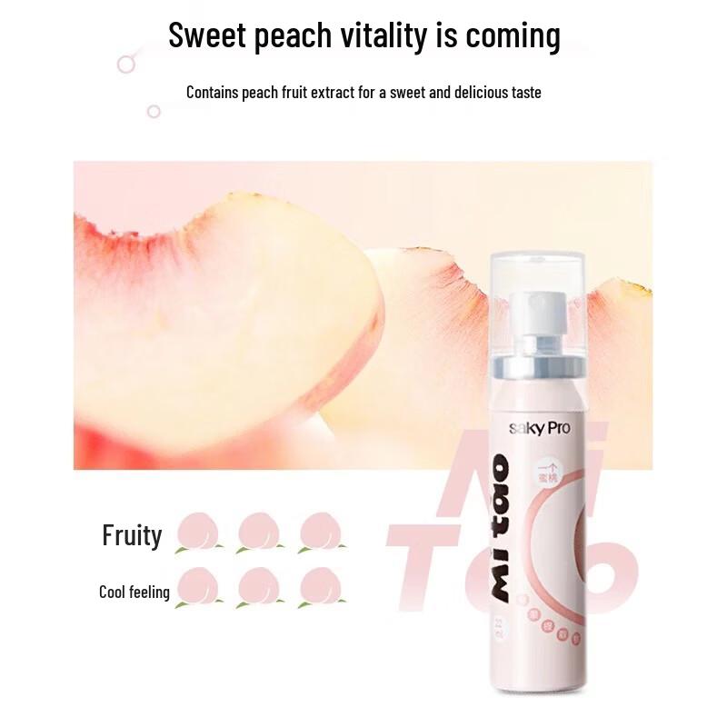 S.K.S. Peach Lemon Breath Freshener Mouth Spray