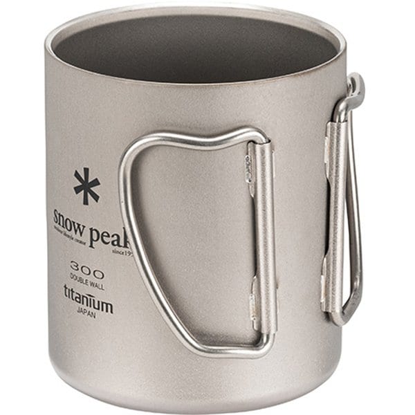Snow Peak Snow Peak Mg 152 [titanium Double Mug 300]