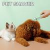 Multi In 1 Pet Paw Trimmer Rechargeable Cordless Dog Cat Grooming Kit Digital Display With Stainless Widening Blades Pet Supply