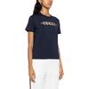 (WMNS) Gucci SS25 Printed T-Shirt 'Navy' Women's 787299-XJGNW-4735