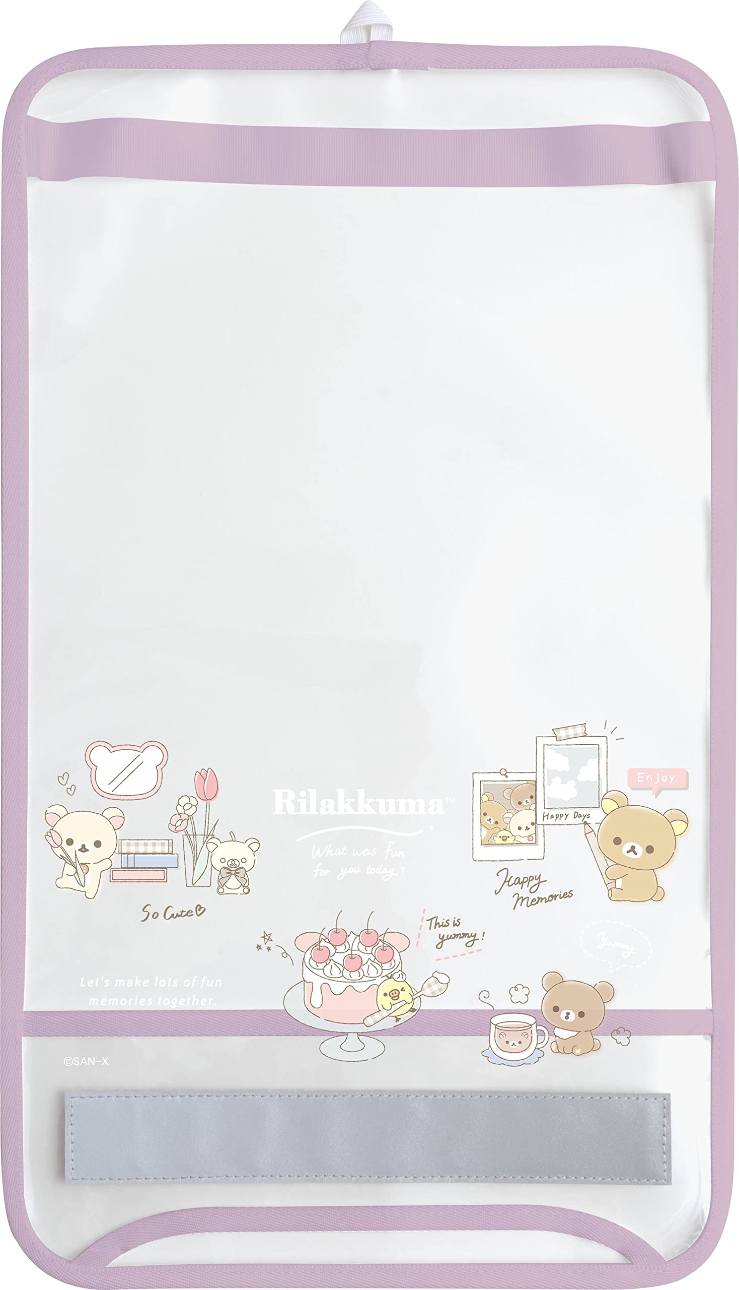 

Rilakkuma Happy School Backpack Cover CA34801 San-X