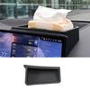 AA92-For BMW 5 Series G60 2024 Central Control Navigation Behind Screen Storage Box Dash Organizer Tray Accessories