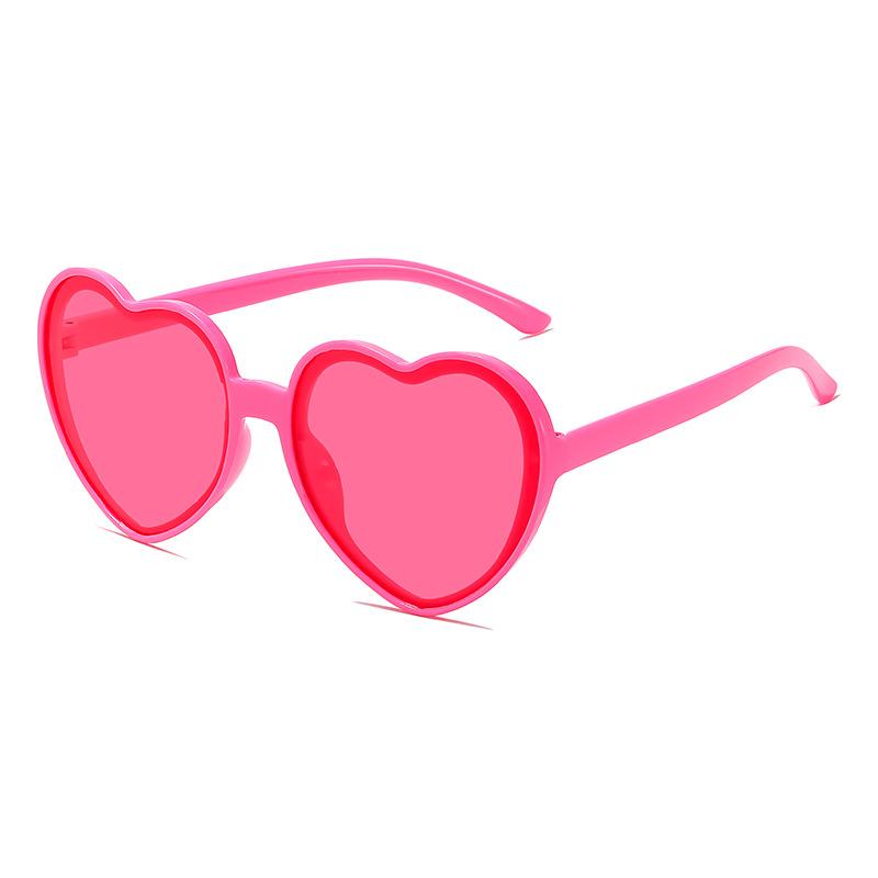 Love Heart Shaped Sunglasses Uv-Proof Love Effects Glasses Fashion Cute Sexy Retro Uv400 Eyeglasses Unisex Eyewear
