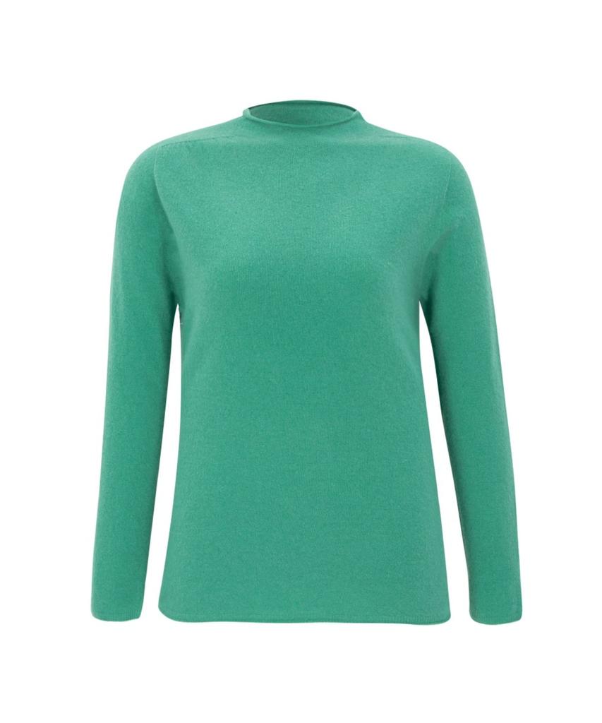 TACET Basic Cashmere Blended High-Neck Knit
