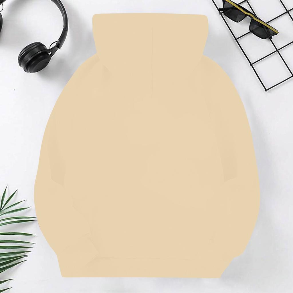 Felpe con cappuccio da bambino larghe a tinta unita maglietta sportiva con cappuccio maglietta sportiva alla moda