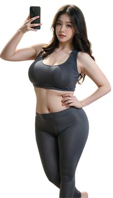 Sexy Yoga Sports Airy Yoga Yoga Bra and Seductive Gym Sportswear Cute Halloween Gym Set [ssetoy] Wear, Bra, Wear, Leotard, Wear, Crossdressing,