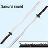 Samurai Sword Comic Con Prop: Large Soft PU Rubber Model for Boys - Ideal Gift or Collector's Treasure