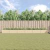 Ivory Planter Box 580 X 100 X 45 Cm Galvanized Steel