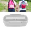 1.8L Leakproof Lunch Box 3 Compartment Food Storage Container Cute Bento Lunch Box  For Travel