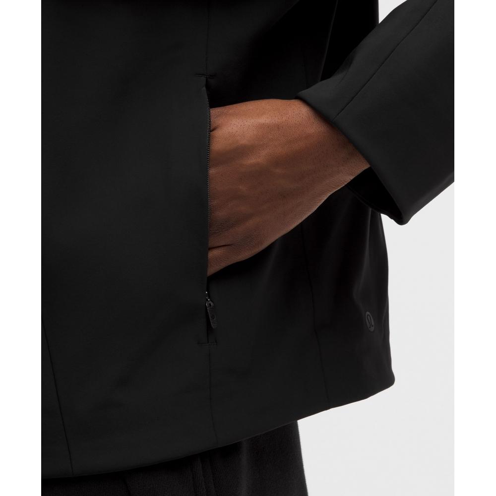 Lululemon Cross Chill Cinch Back Casual Jacket Black