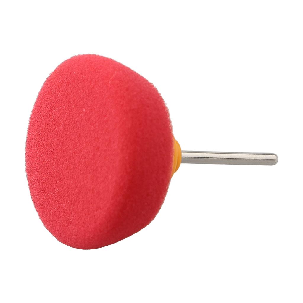 Mini Polishing Sponge Car Foam Drill Polishing Pad 3mm Shank Buffing Wheel Polishing Tools For Car Hub Steel Rim Burnishing