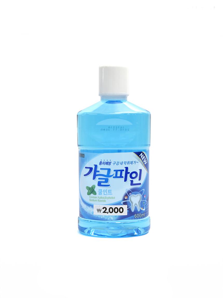 Gargle Fine Cool Mint Mouthwash 600ml 1ea