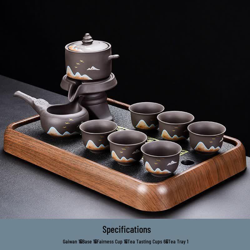 Zhishi Zisha Automatic Tea Maker & Serving Set