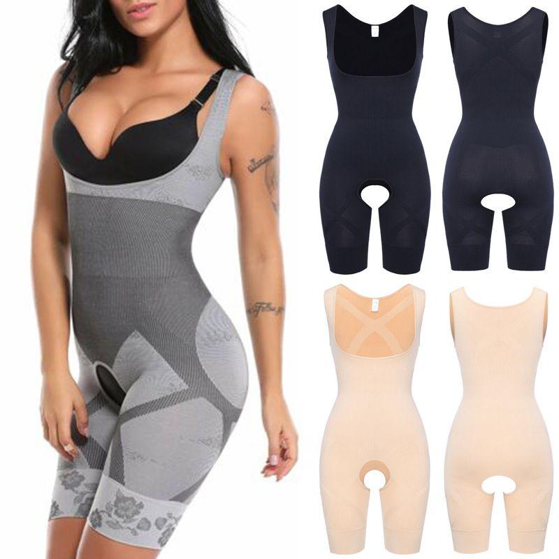 Comodo Body Modellante Completo da Donna con Controllo Fermo e Caratteristiche Dimagranti
