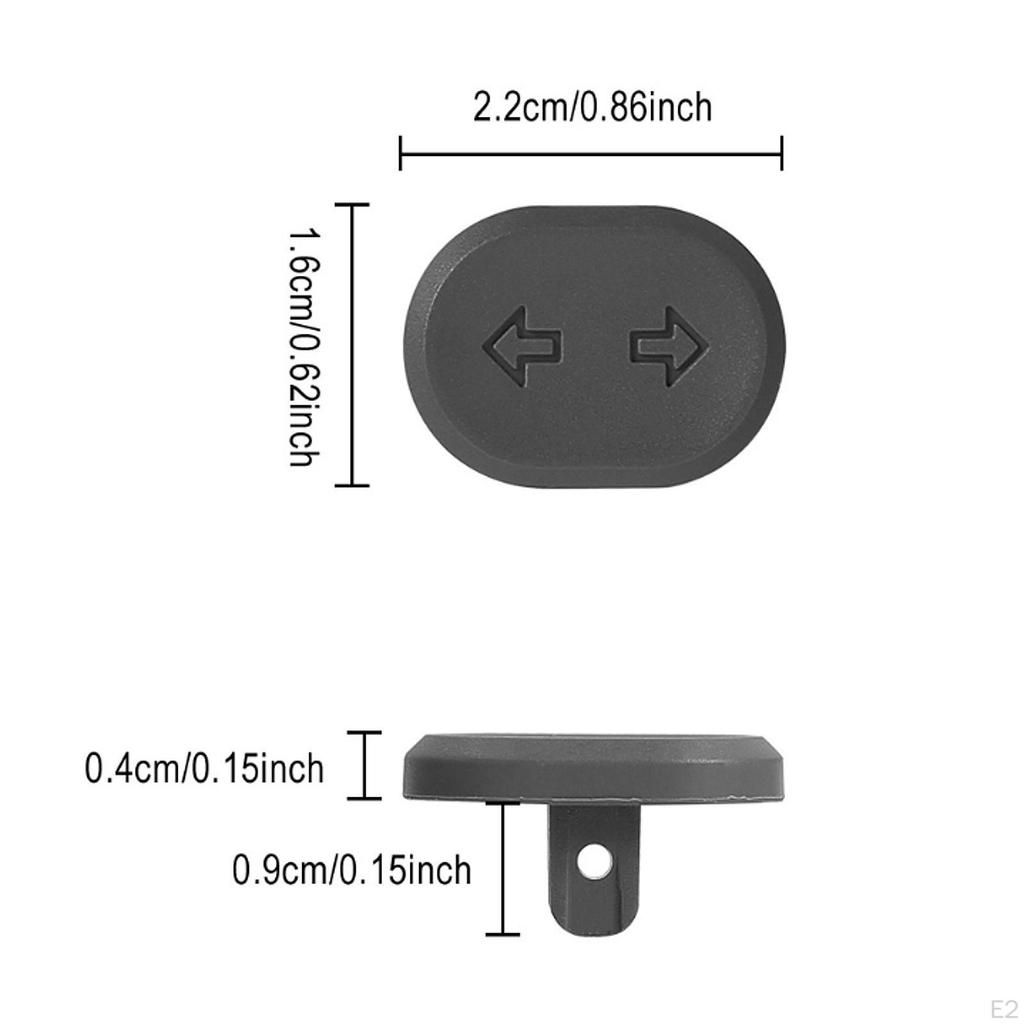 Turn Signal Switch Button Scooter Handlebar Lamp Stable Multiuse for G2 2 F2 E Bike