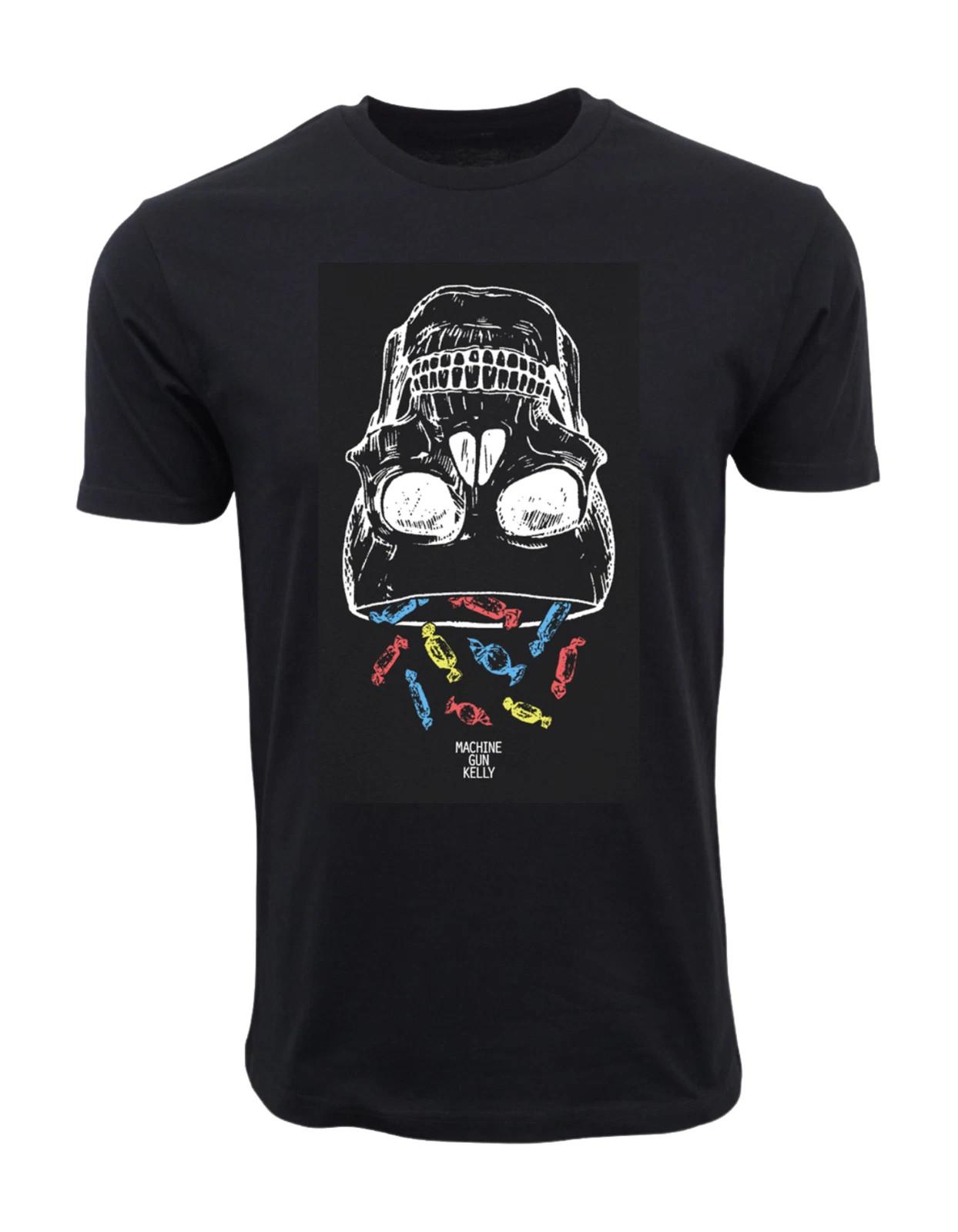 Machine Gun Kelly Kelly Candy Graphic Multicolor Short Sleeves Unisex T Shirt XL