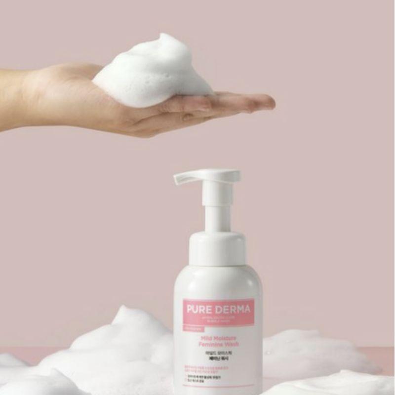 ON THE BODY Pure Derma Moisture Feminine Wash 300ml