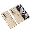 Applicable To Samsung Z Fold1 Mobile Phone Case Flat Hinge Metal Lens Case Film Integrated Fold1 Anti-drop Protective Case