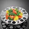 Removable Handle Rotating Scalable Steamer Foldable Steaming Rack Durable Steaming Basket  Dumpling