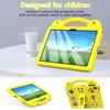 For Lenovo Tab TB311FU Case Kids Cartoon Patterns Hand Grip Kickstand Tablet EVA Cover