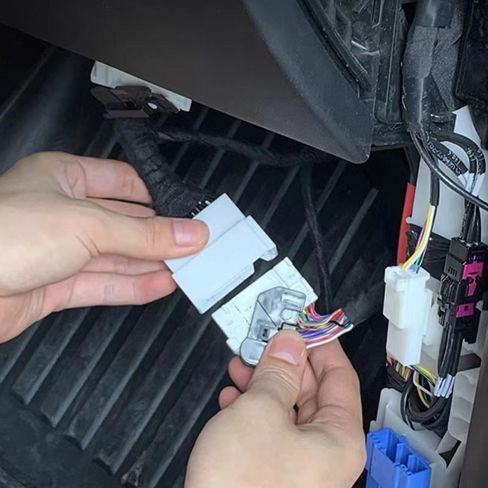 For TESLA MODEL 3 2018-23 Interior Modification Accessories Audio Activation Upgrade Modification Speaker Cable Lossless upgrade
